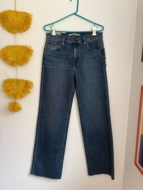 NWT Hudson Rosie high rise wide leg Jean size 28